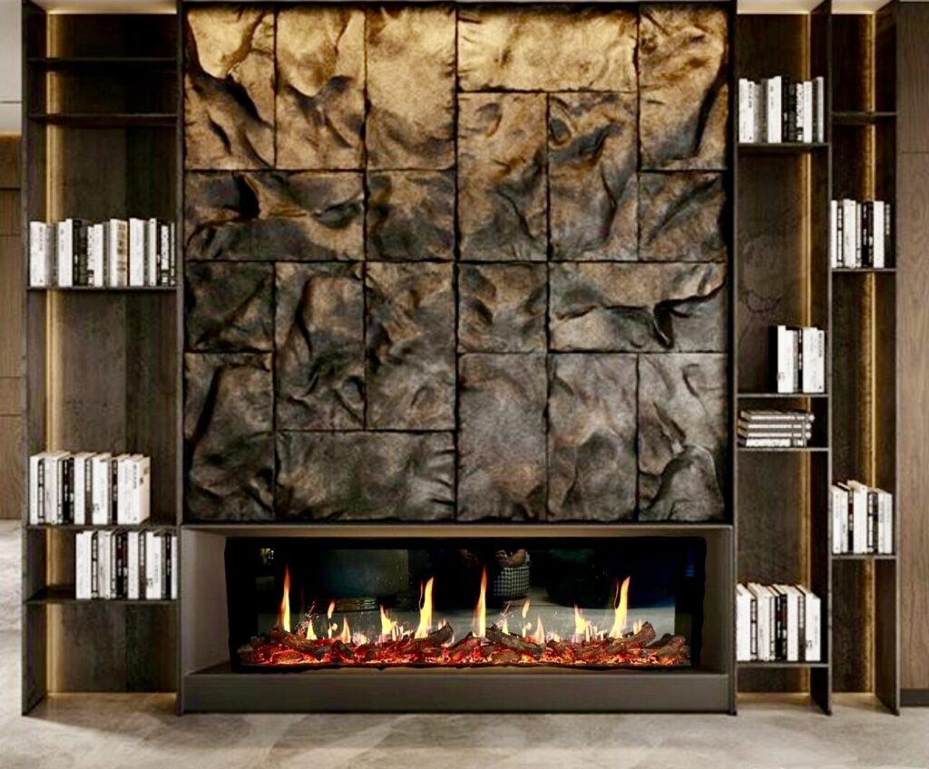 3D Fireplaces